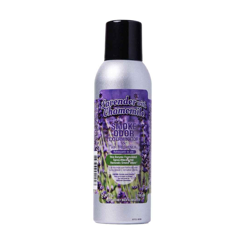 Lavender Smoke Odor Exterminator Air Freshener spray for quick odor removal