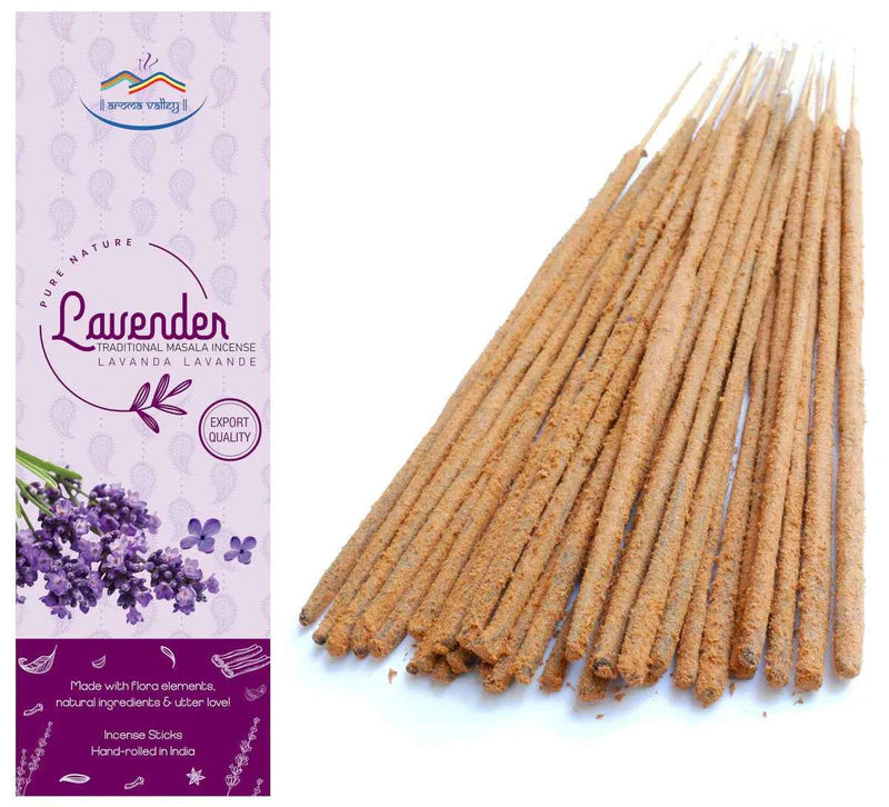 Aroma Valley Lavender Incense