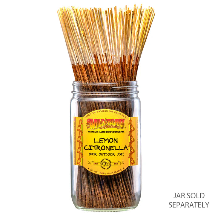 Lemon Citronella Wild Berry Incense