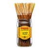 An Incense Stick by Wild Berry, featuring vibrant scent notes of fresh cut lemons, lemongrass, and sweet vanilla musk.