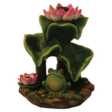 Lily Pad Backflow Burner - Nothing But Scents