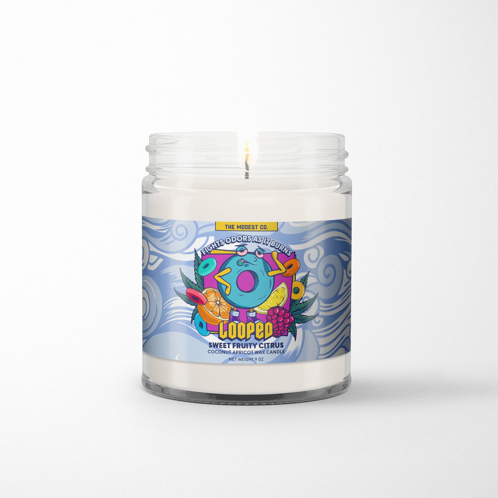 Looped - Modest and Co. Odor Fighting Candle
