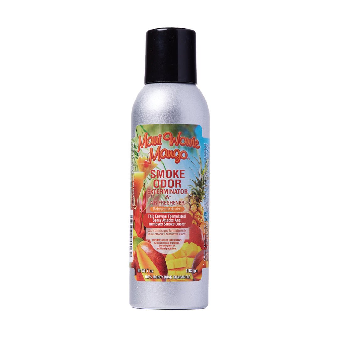 Maui Wowie Mango - Smoke Odor Exterminator Air Freshener Spray - Nothing But Scents