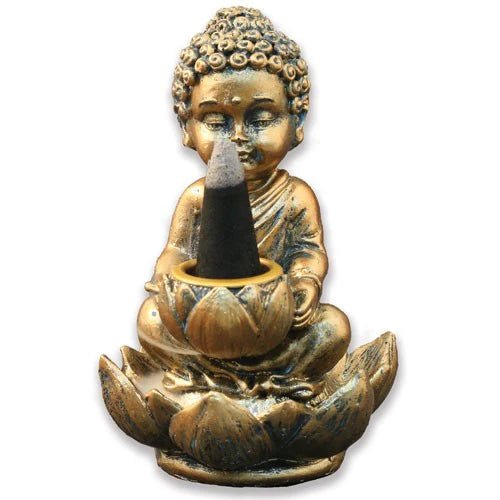 Mini Buddha Backflow Burner - Nothing But Scents