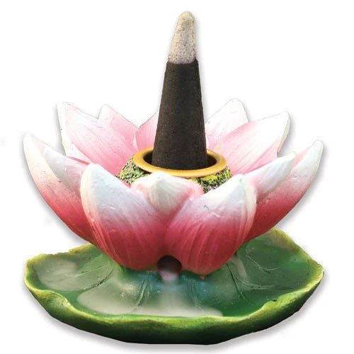 Mini Lotus Backflow Burner - Nothing But Scents