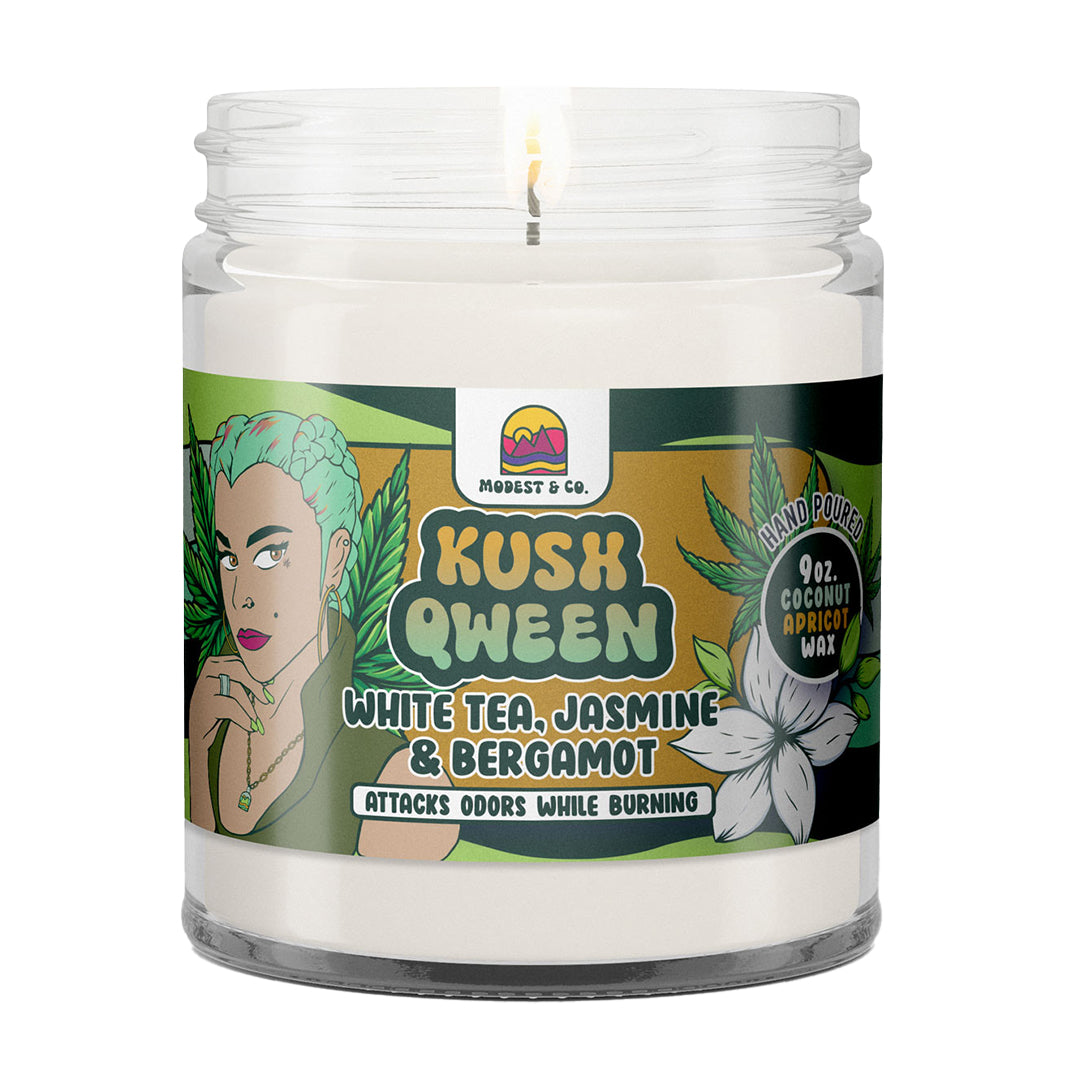 Kush Queen - Modest and Co. Odor Fighting Candle