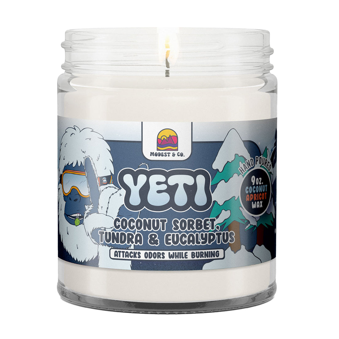 Yeti - Modest and Co. Odor Fighting Candle