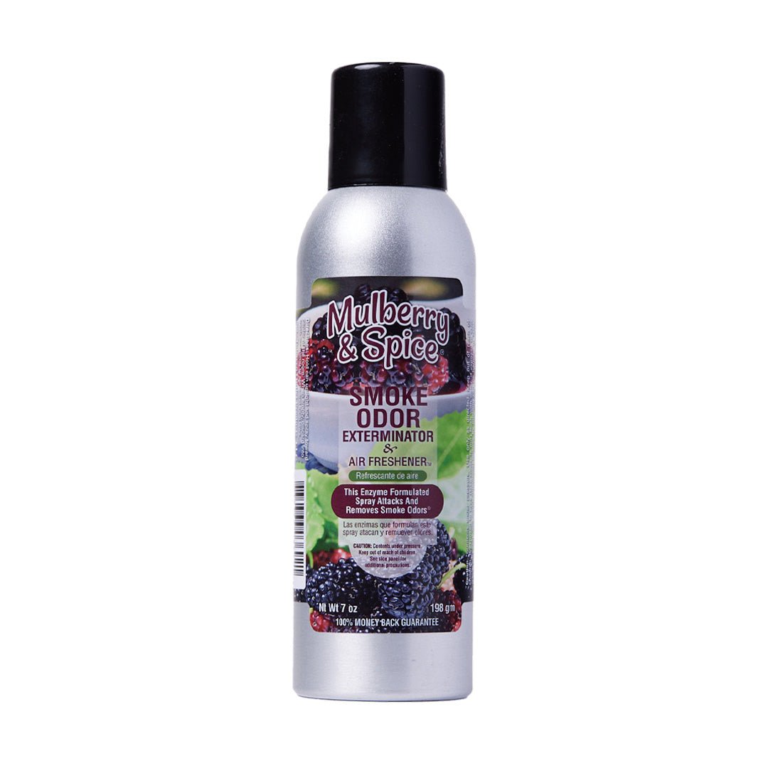 Mulberry & Spice - Smoke Odor Exterminator Air Freshener Spray - Nothing But Scents