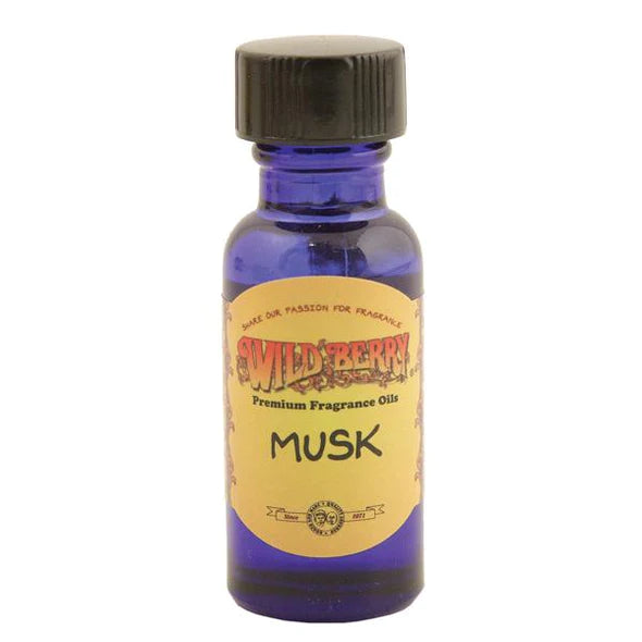 Musk Wild Berry Oil