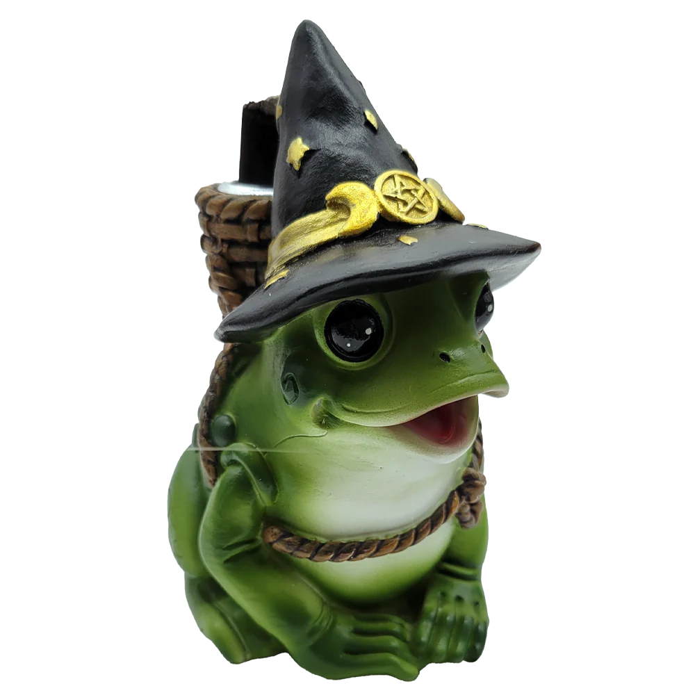 Mystical Frog Backflow Burner