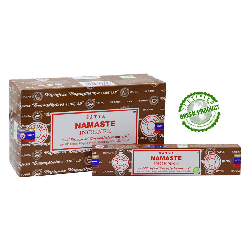 Namaste Incense 15 Gms - Satya