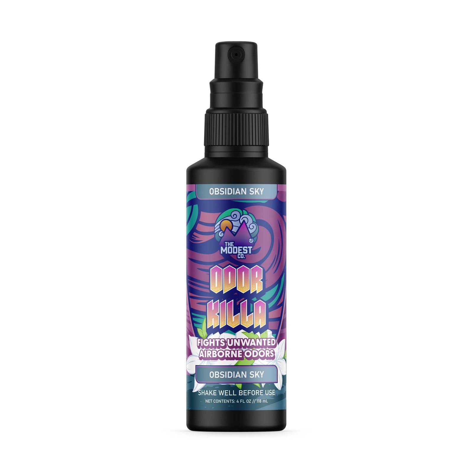 Obsidian Sky Odor Killa Spray - Modest & Co - Nothing But Scents