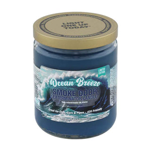Ocean Breeze Candle - Smoke Odor Exterminator