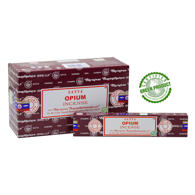 Opium Incense 15 Gms - Satya