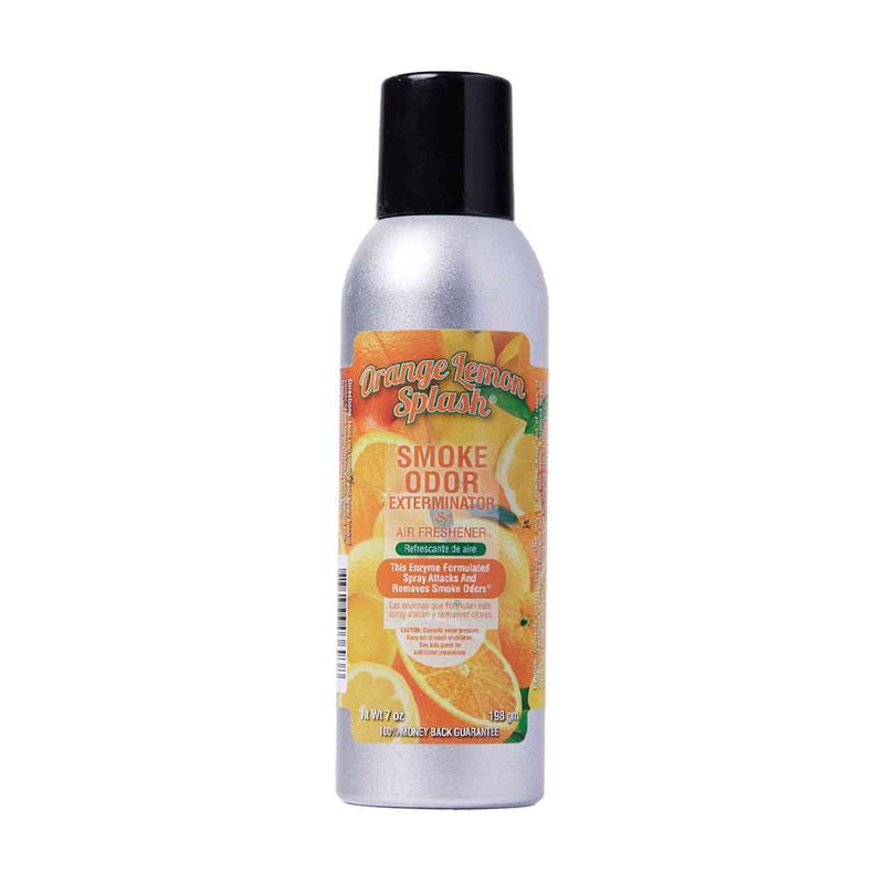 Orange Lemon Splash Smoke Odor Exterminator Air Freshener for quick kitchen clean ups