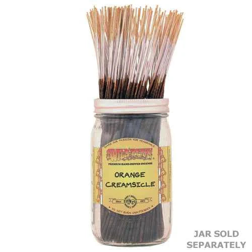 Orange Creamsicle Wild Berry Incense for sweet icy treats