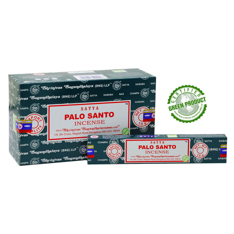 Palo Santo Incense 15 Gms - Satya