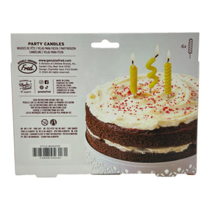 Party Candles - Pasta Party