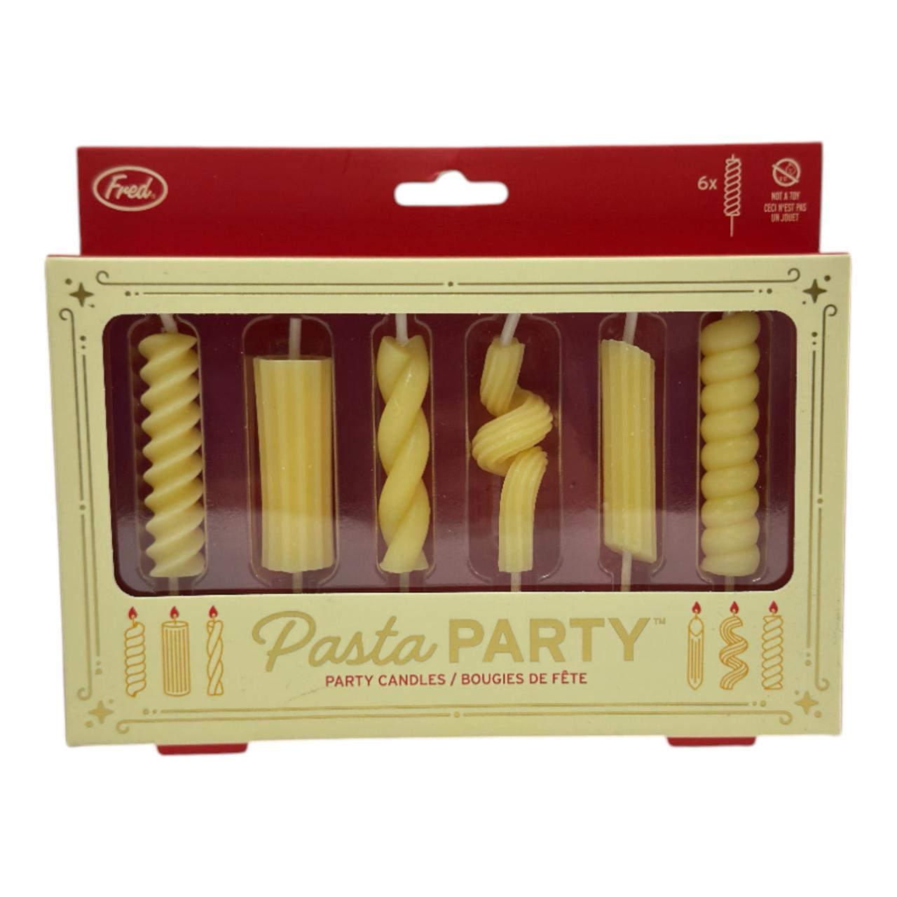 Party Candles - Pasta Party
