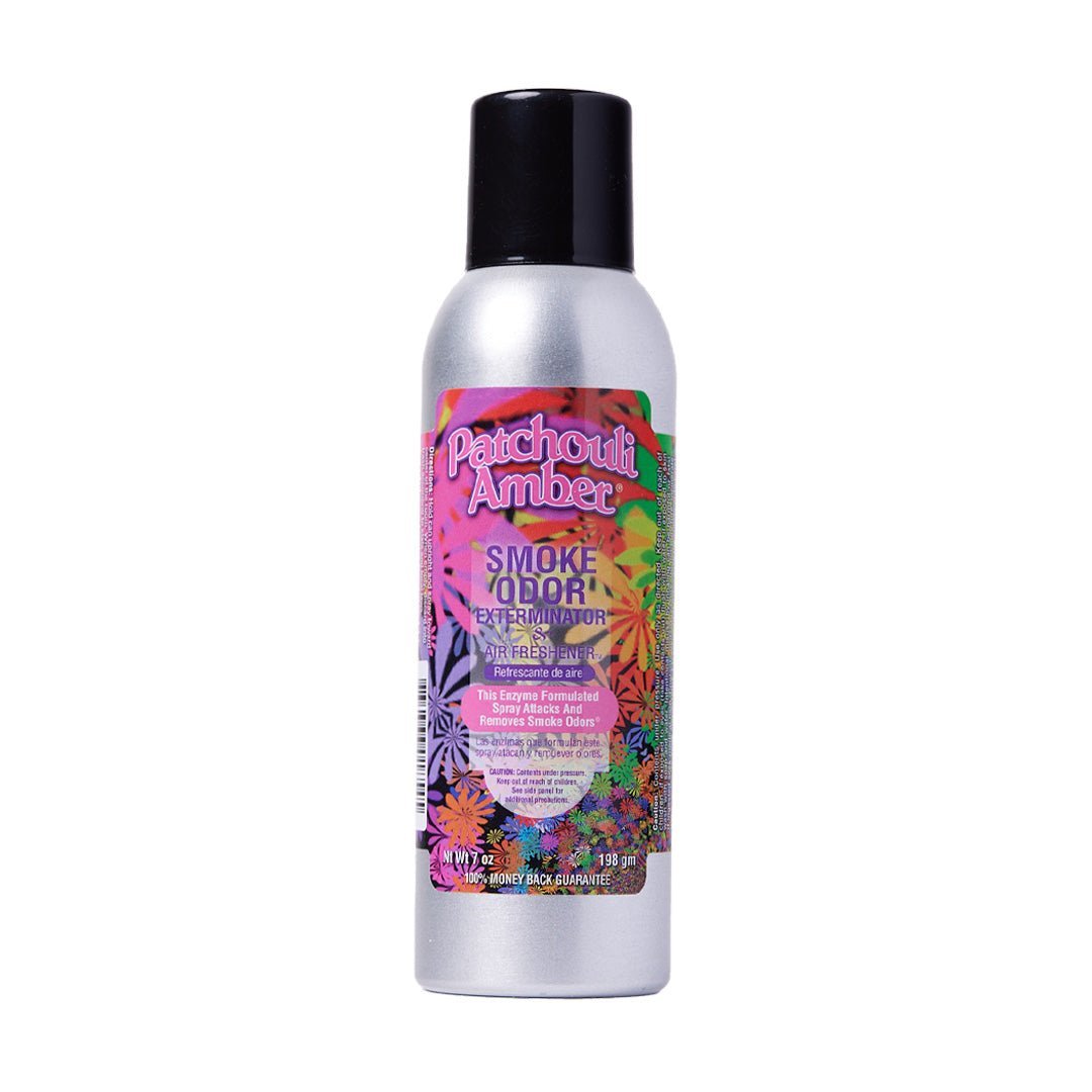 Patchouli Amber - Smoke Odor Exterminator Air Freshener Spray - Nothing But Scents