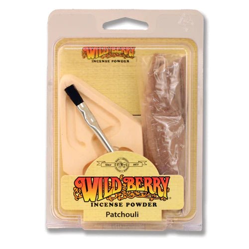 Patchouli Incense Powder Set with Burner - Nothing But Scents