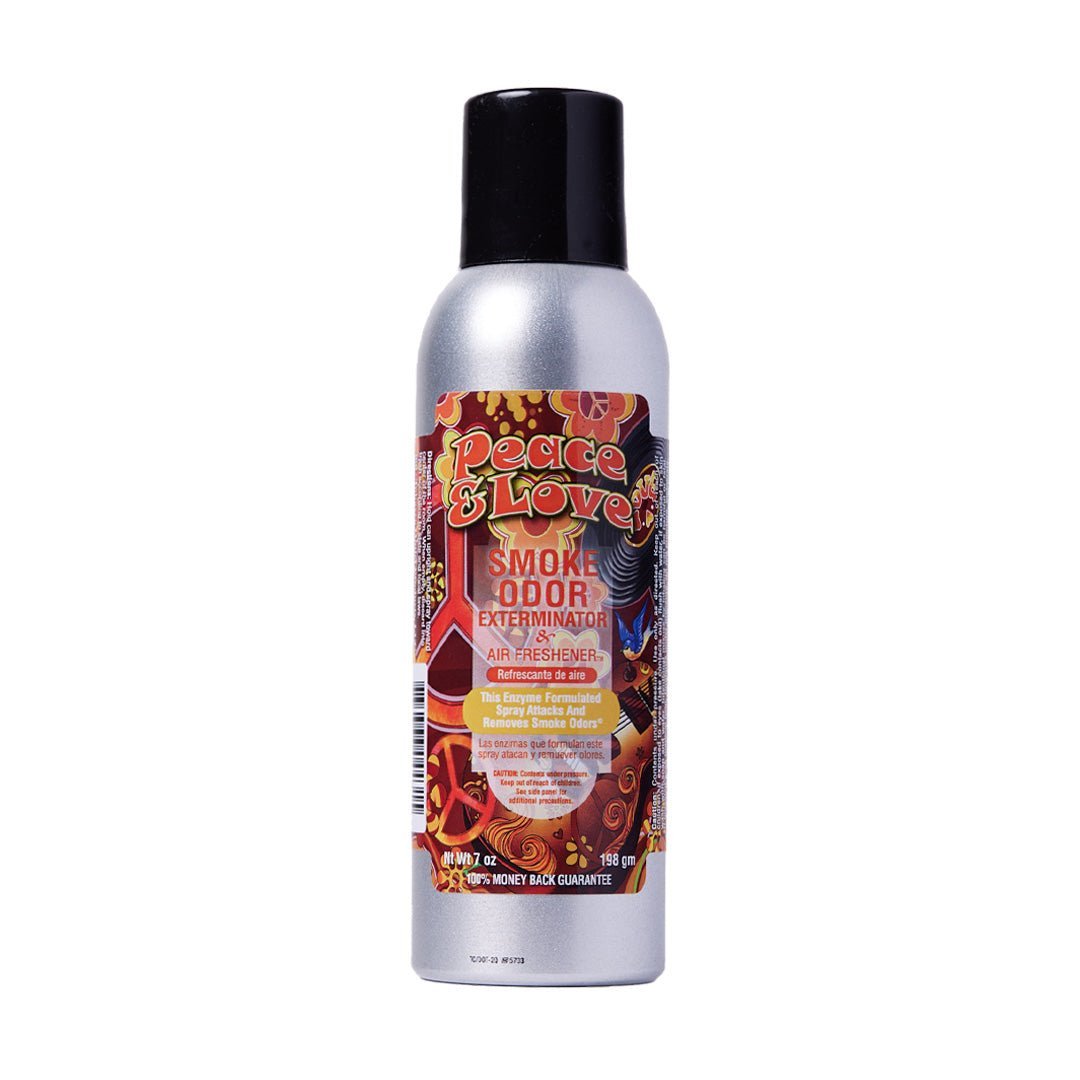 Peace & Love - Smoke Odor Exterminator Air Freshener Spray - Nothing But Scents