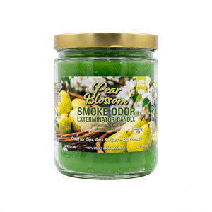 Pear Blossom Candle - Smoke Odor Exterminator