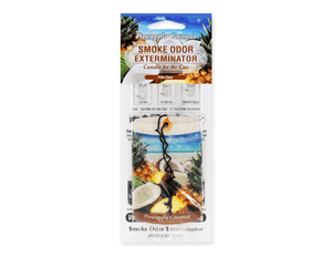 Pineapple Coconut Car Freshener - Smoke Odor Exterminator