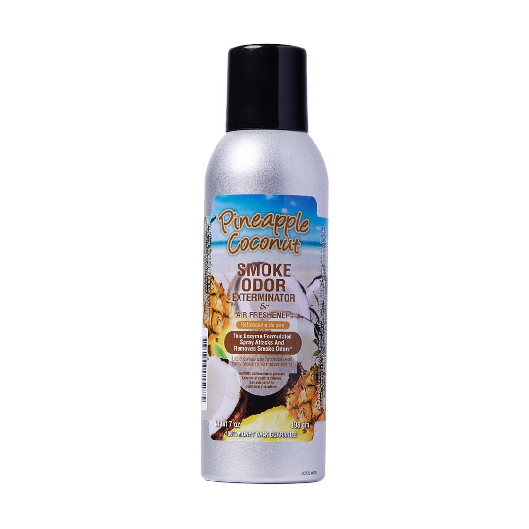 Pineapple Coconut - Smoke Odor Exterminator Air Freshener Spray - Nothing But Scents