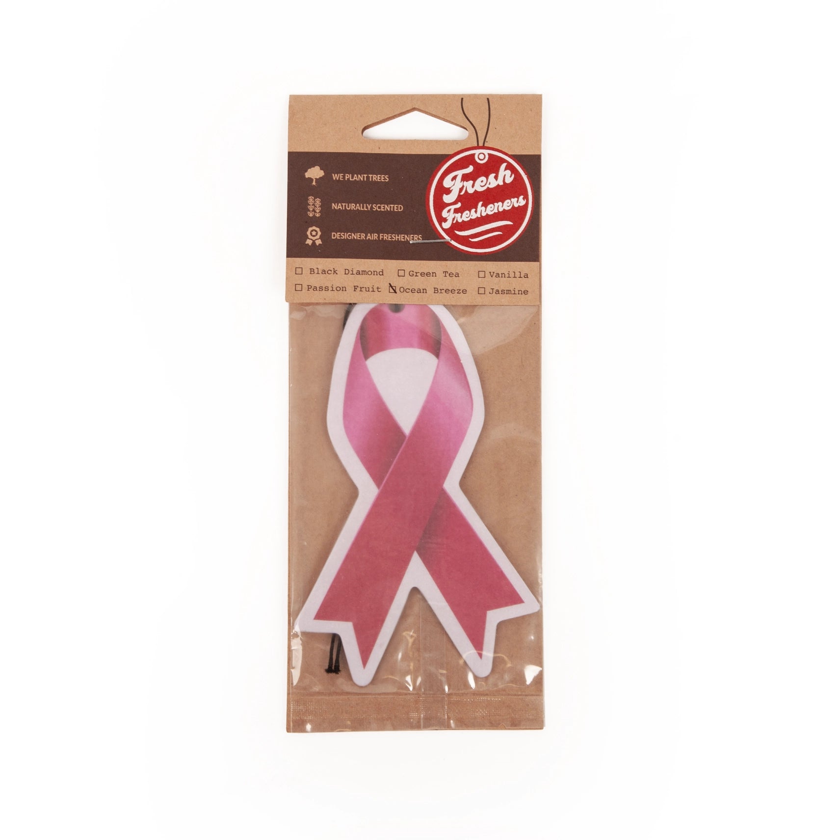 Pink Ribbon - Fresh Fresheners