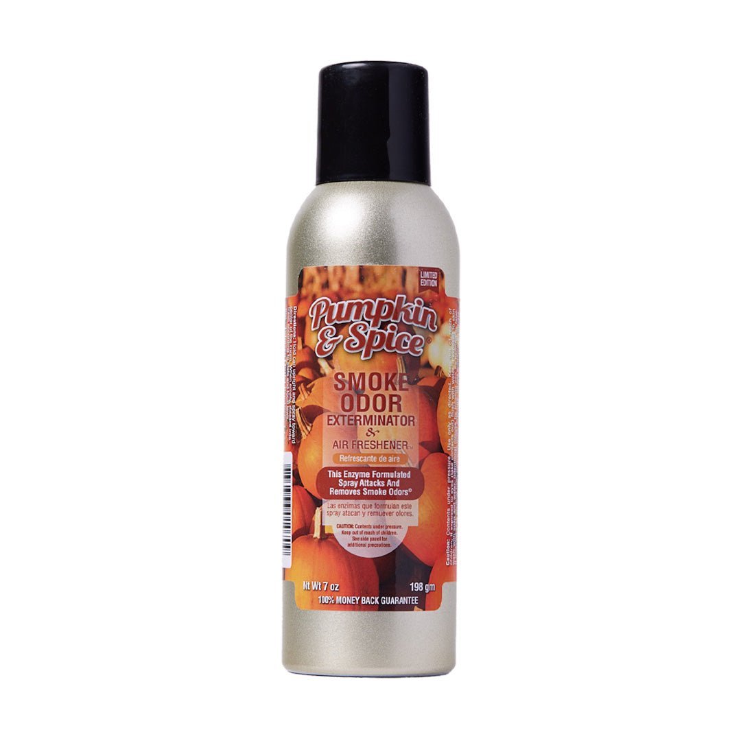 Pumpkin & Spice - Smoke Odor Exterminator Air Freshener Spray - Nothing But Scents