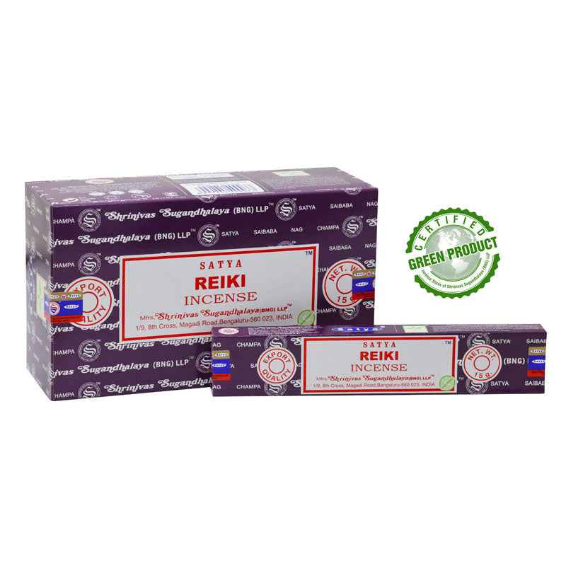 Satya Reiki Incense Sticks for meditation and self-care