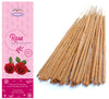 Aroma Valley Rose Traditional Handcrafted Masala Incense Sticks