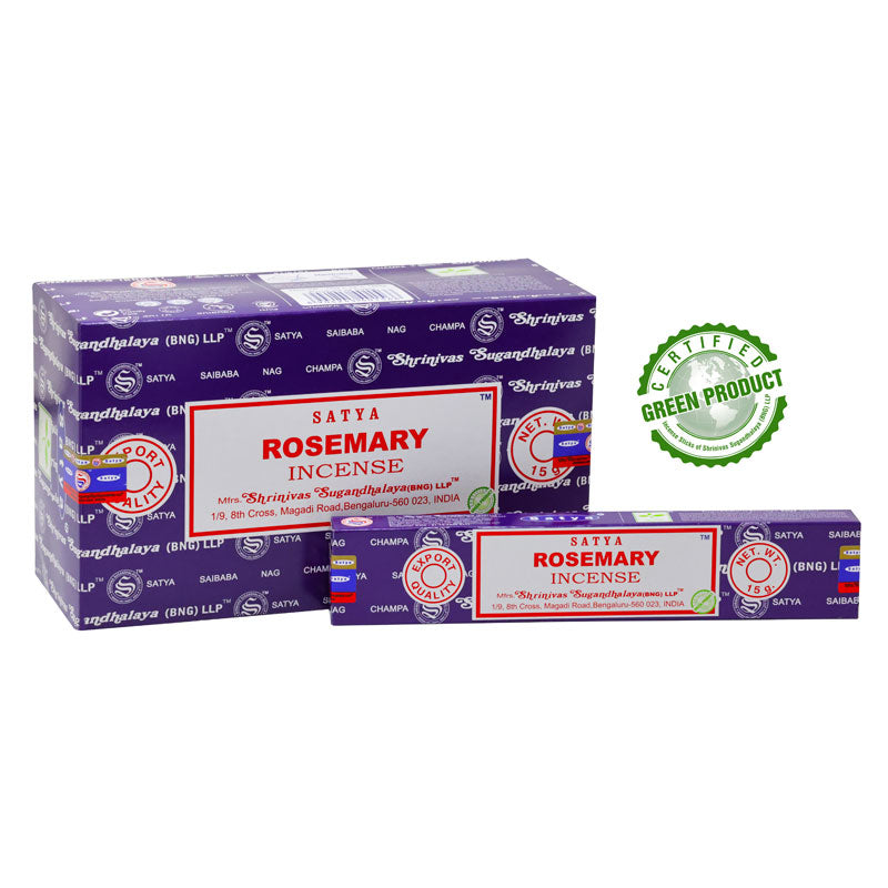 Rosemary Incense 15 Gms - Satya