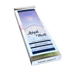 Aroma Valley Royal Musk Artisan Masala Incense Sticks