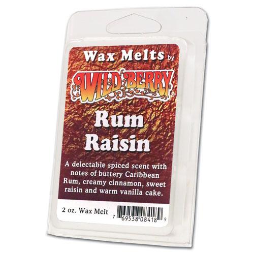 Rum Raisin Wax Melt - Wild Berry - Nothing But Scents