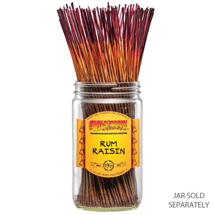 Rum Raisin Wild Berry Incense - Nothing But Scents