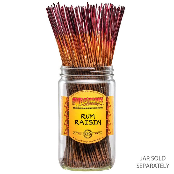 Rum Raisin Wild Berry Incense