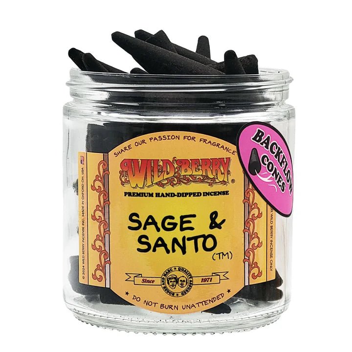 Sage & Santo™ Wild Berry Backflow Cones - Nothing But Scents