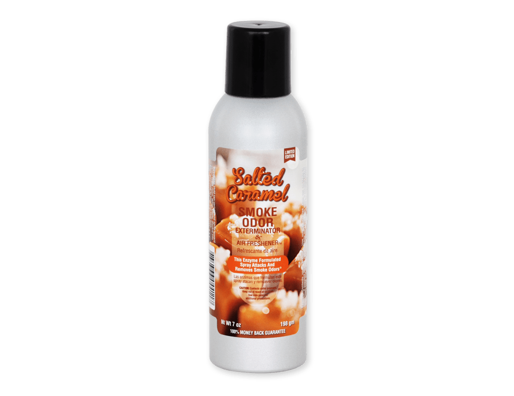 Salted Caramel - Smoke Odor Exterminator Air Freshener Spray - Nothing But Scents