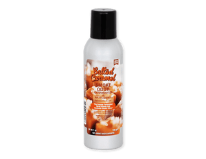 Salted Caramel Smoke Odor Exterminator air freshener spray for eliminating tough smoke and household odors