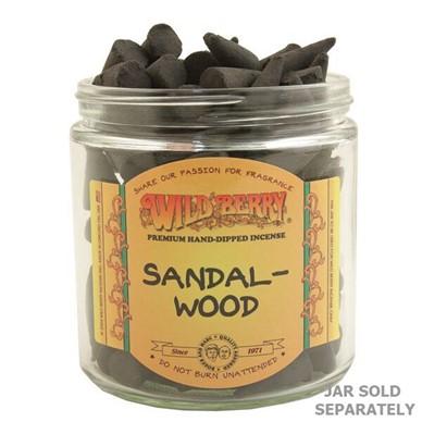 Sandalwood Wild Berry Cones