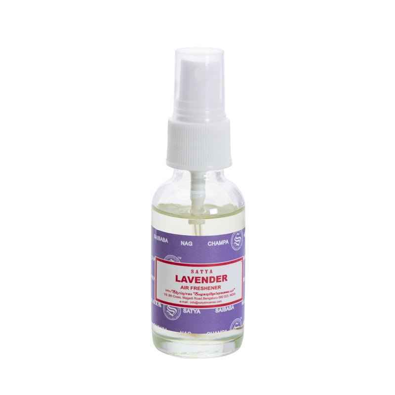 Satya Lavender Air Freshener Spray for smokeless portable aromatherapy