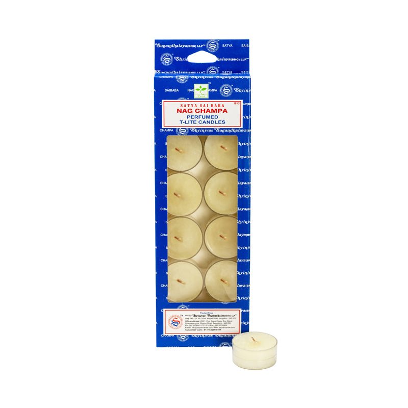 Satya T - Lite Candles - Nothing But Scents