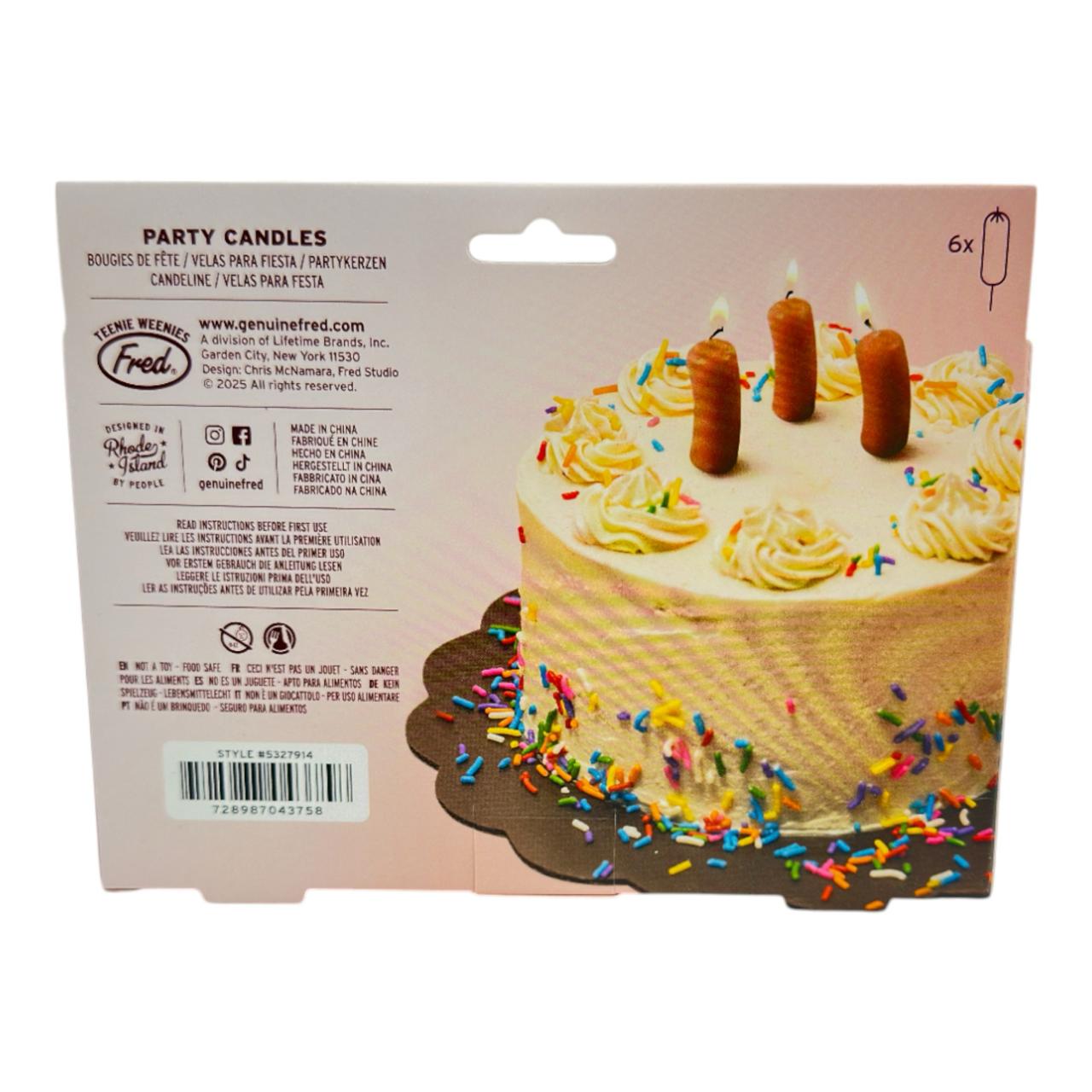 Party Candles - Sausage Party