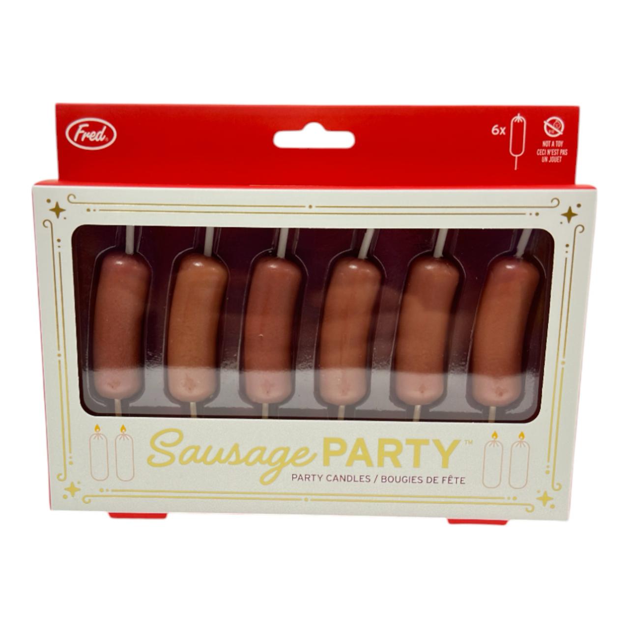 Party Candles - Sausage Party