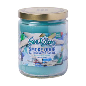 Sea Glass Candle - Smoke Odor Exterminator
