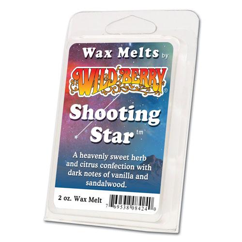 Shooting Star Wax Melt - Wild Berry - Nothing But Scents