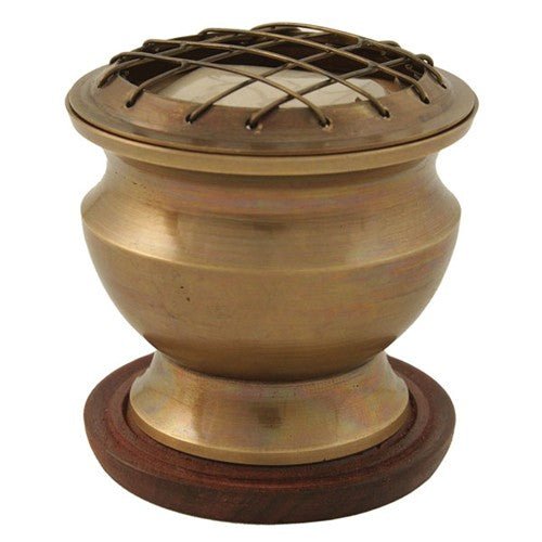 Small Sand Burner w/Plate - Nothing But Scents