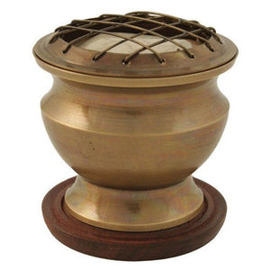 Small Sand Burner w/Plate - Nothing But Scents